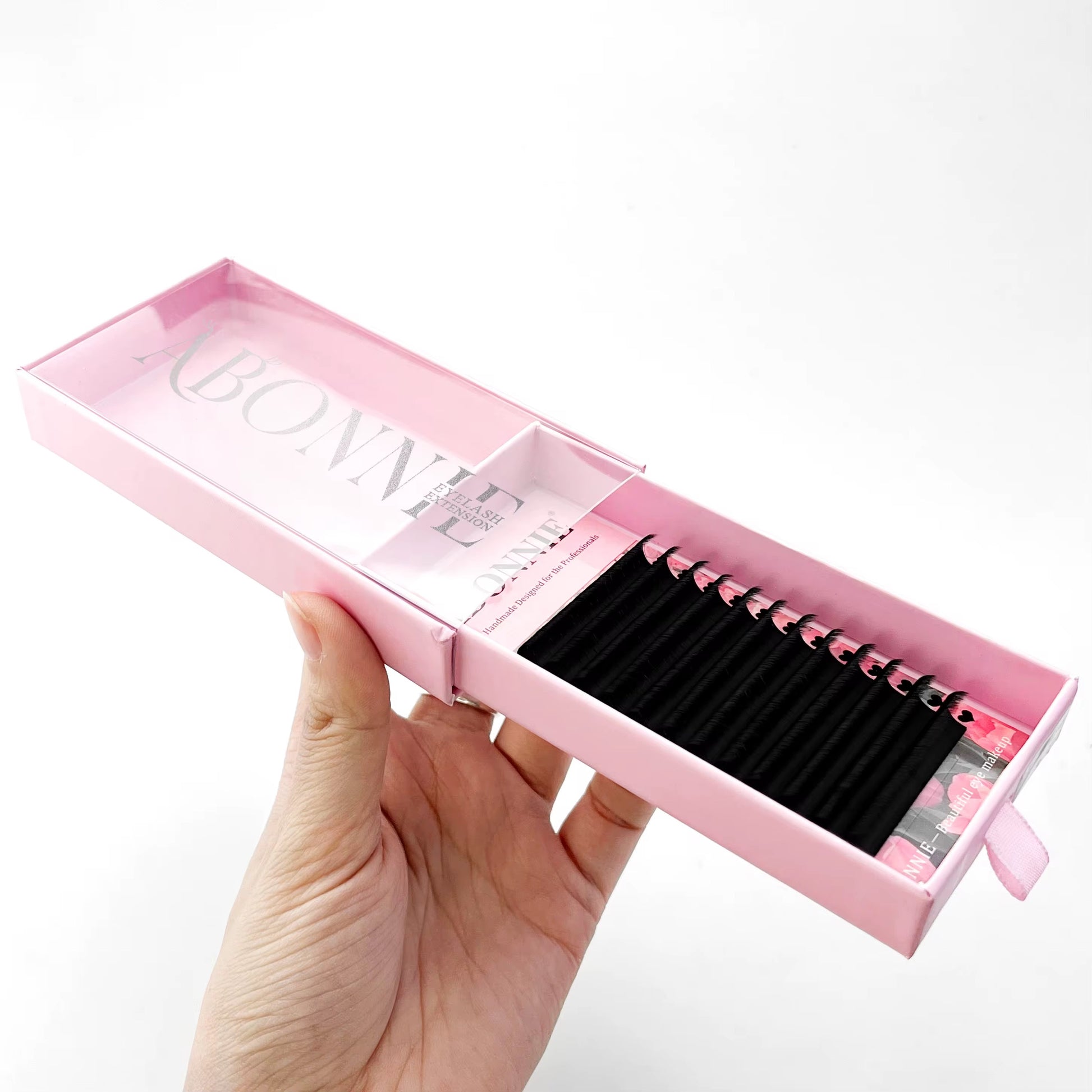 Lash Tray Matte Dark Black Volume