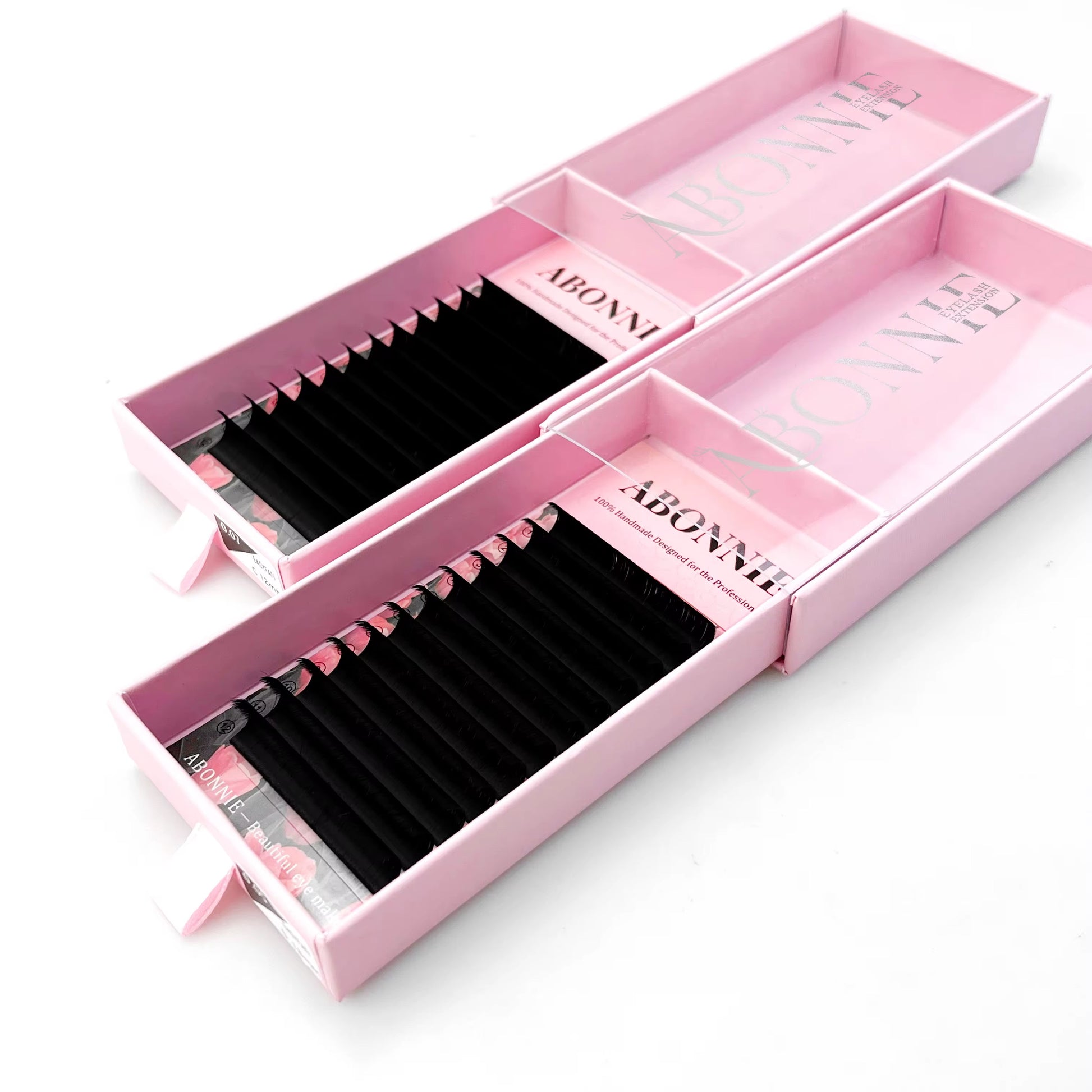 Lash Tray Matte Dark Black Volume