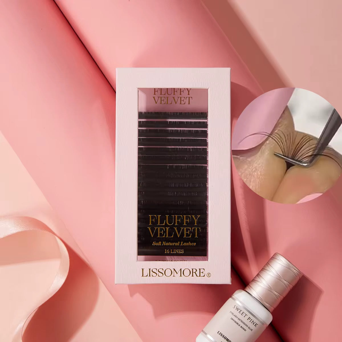 Fluffy Velvet Lashes tray 6-16mm
