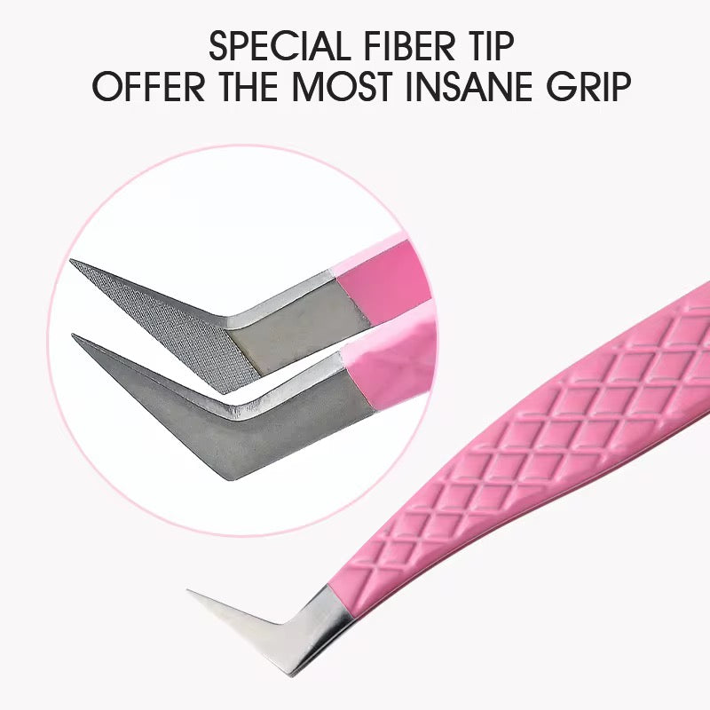 Curved Isolation Tweezer