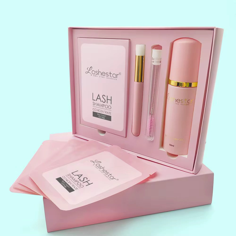 Lash Cleanser Kit – For Fresh, Flawless Lashes