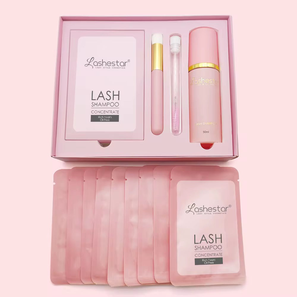 Lash Cleanser Kit – For Fresh, Flawless Lashes