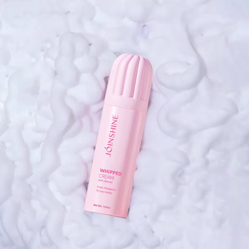 Whipped Lash Cleanser – Cloud-Soft, Deep Clean