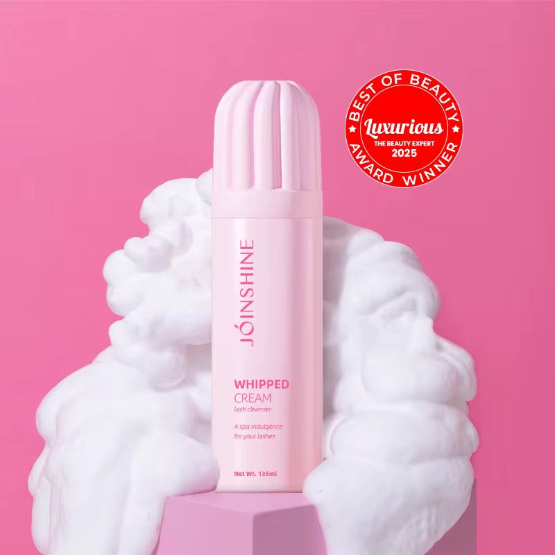 Whipped Lash Cleanser – Cloud-Soft, Deep Clean