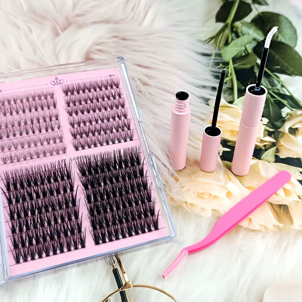 Lashes clusters kit