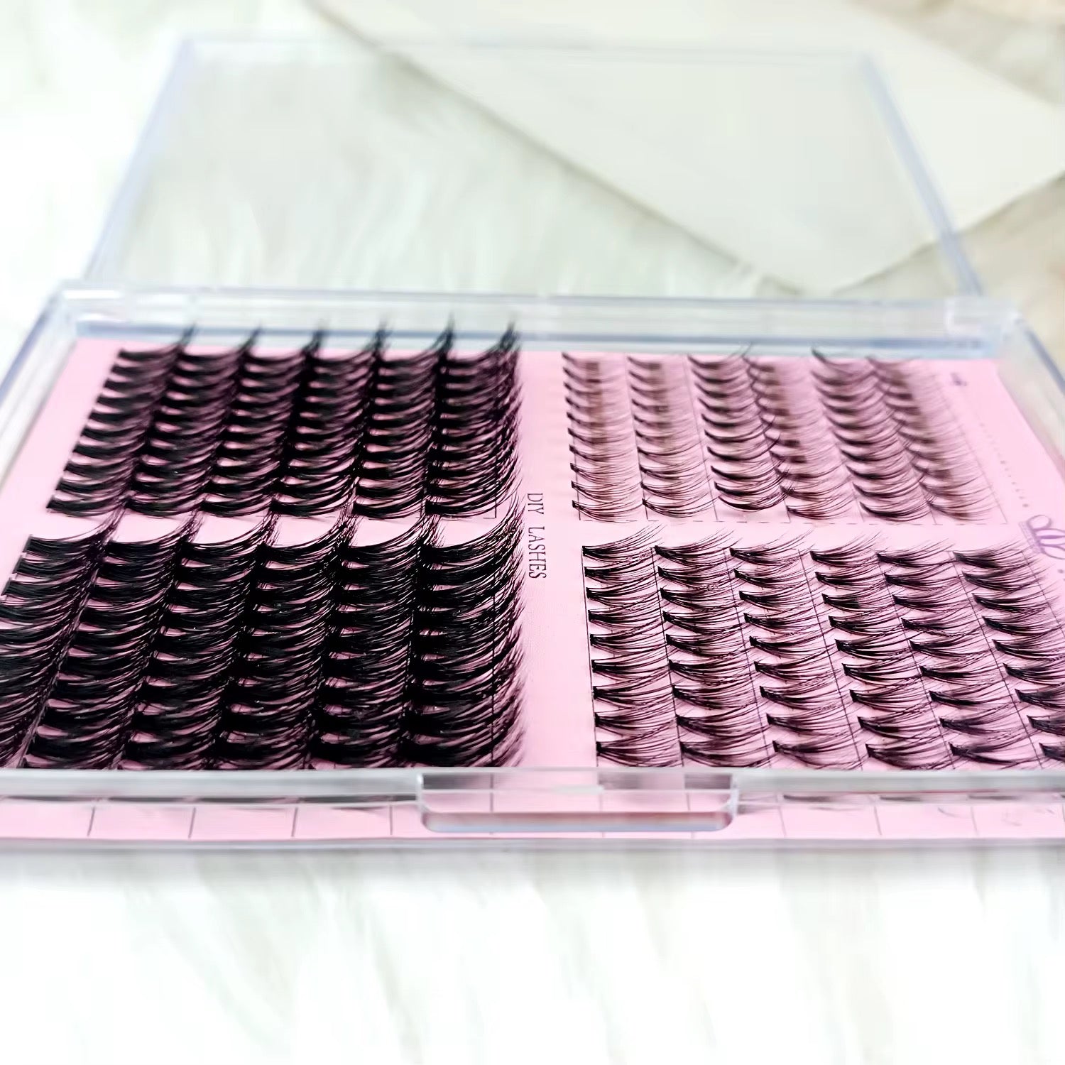 Lashes clusters kit