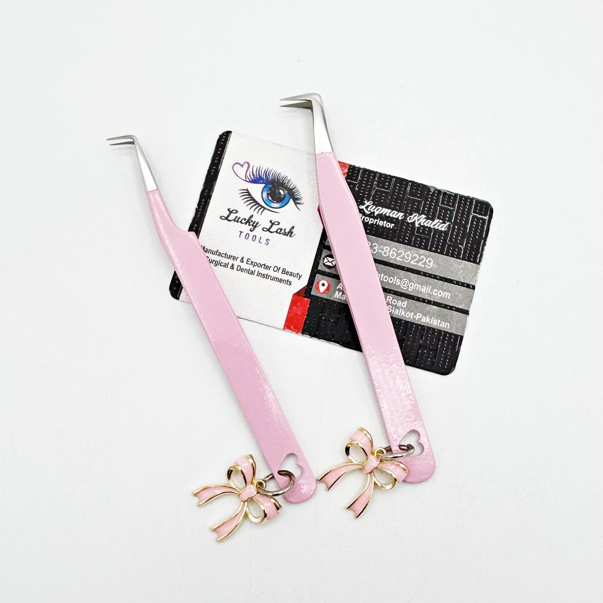 Curved Isolation Tweezer