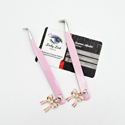 Curved Isolation Tweezer