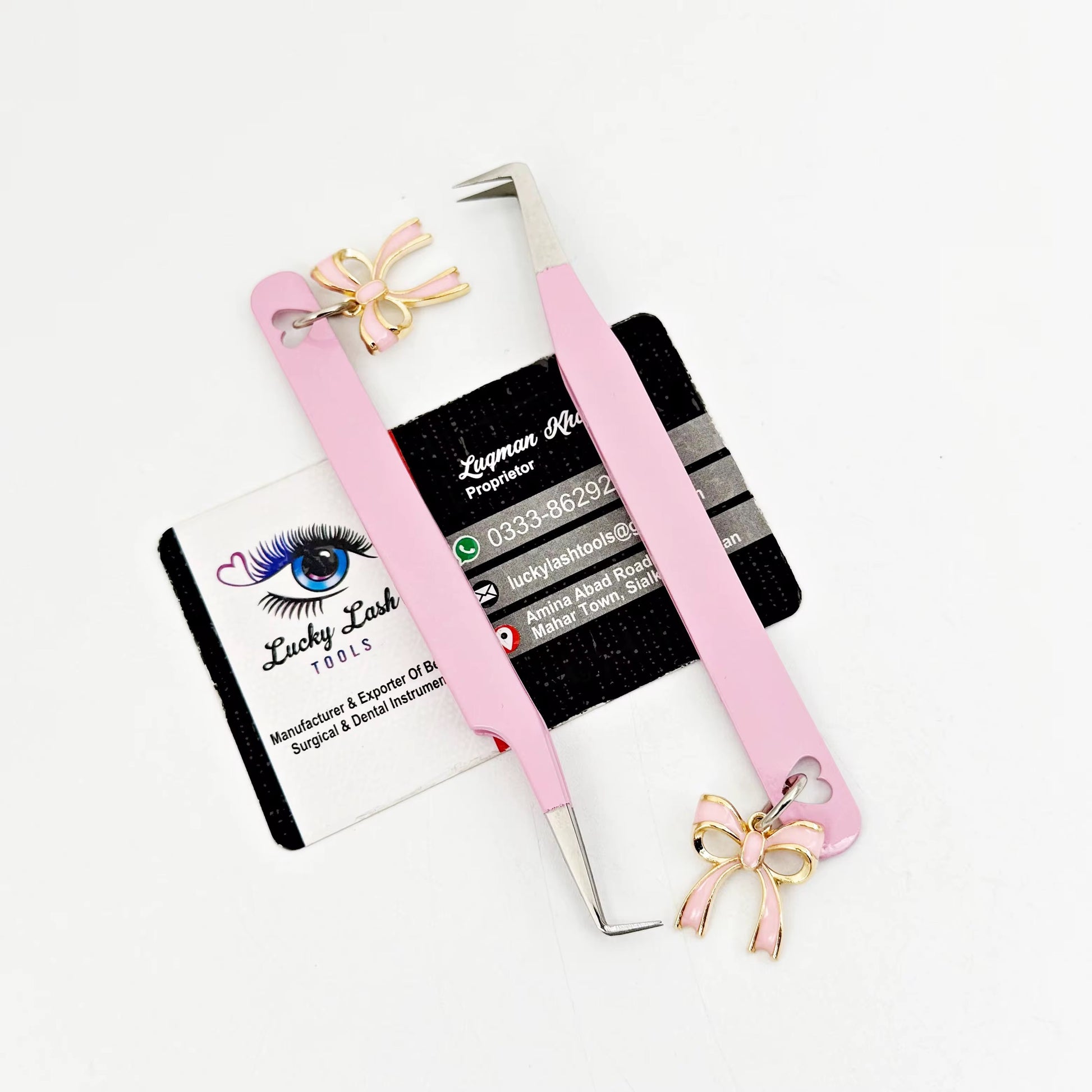 Curved Isolation Tweezer