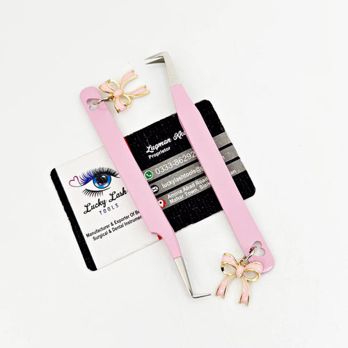 Curved Isolation Tweezer