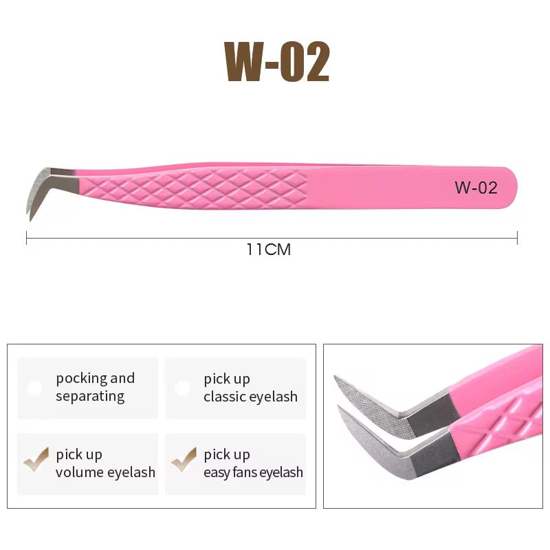 Curved Isolation Tweezer