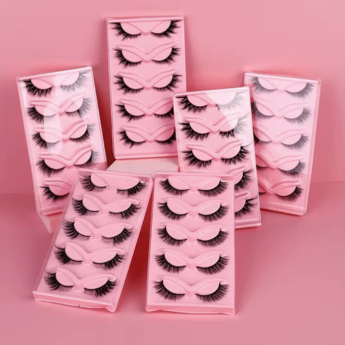 5-Pair False Lash Set – Signature Lash Empress Styles