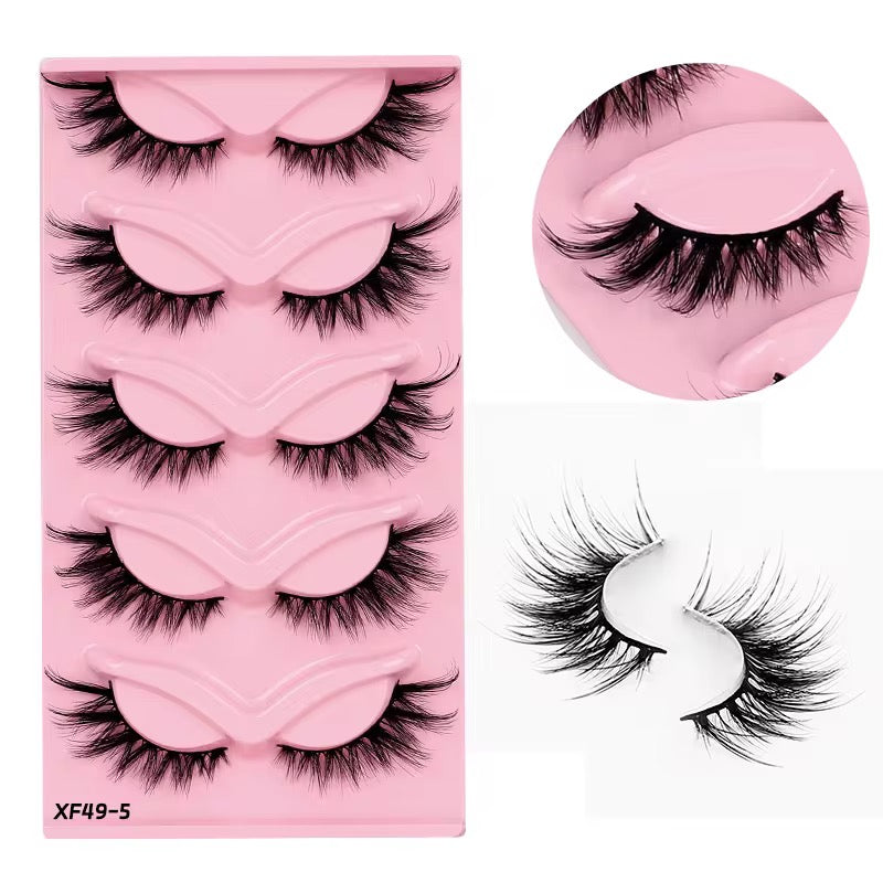5-Pair False Lash Set – Signature Lash Empress Styles