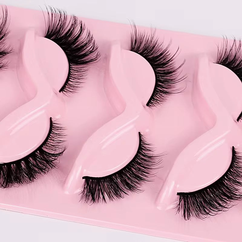 5-Pair False Lash Set – Signature Lash Empress Styles