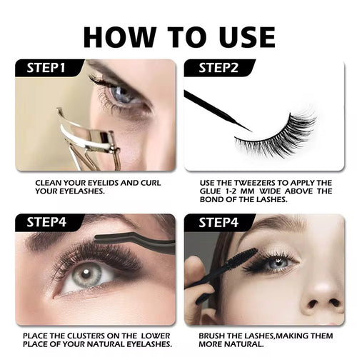 5-Pair False Lash Set – Signature Lash Empress Styles