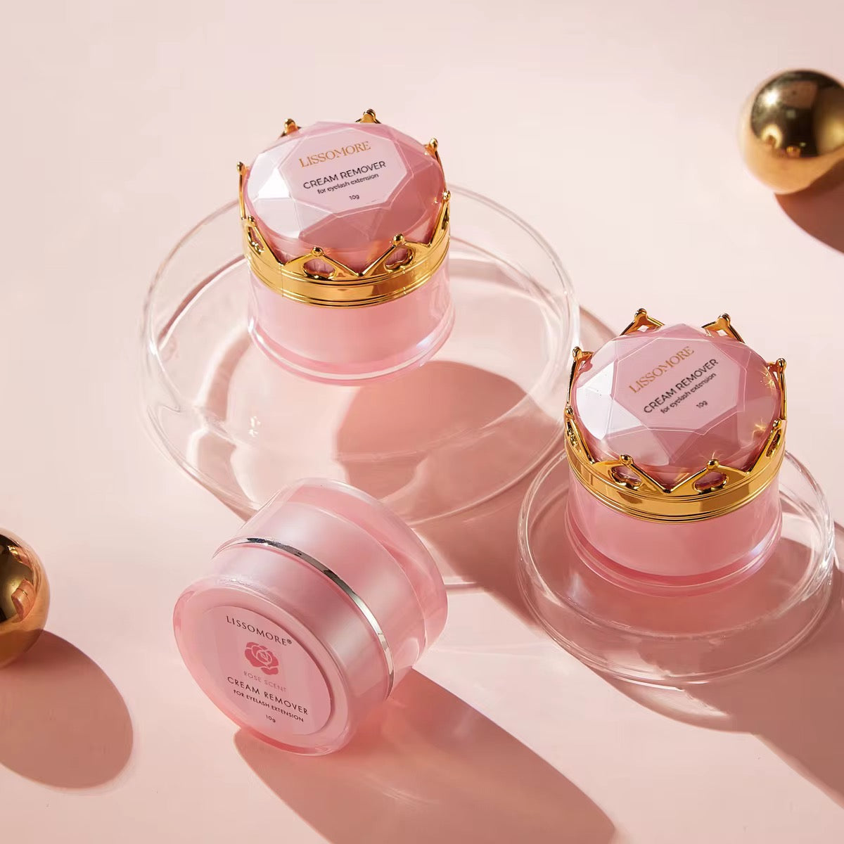 Eyelash Cream Remover