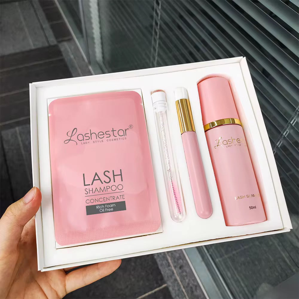 Lash Cleanser Kit – For Fresh, Flawless Lashes