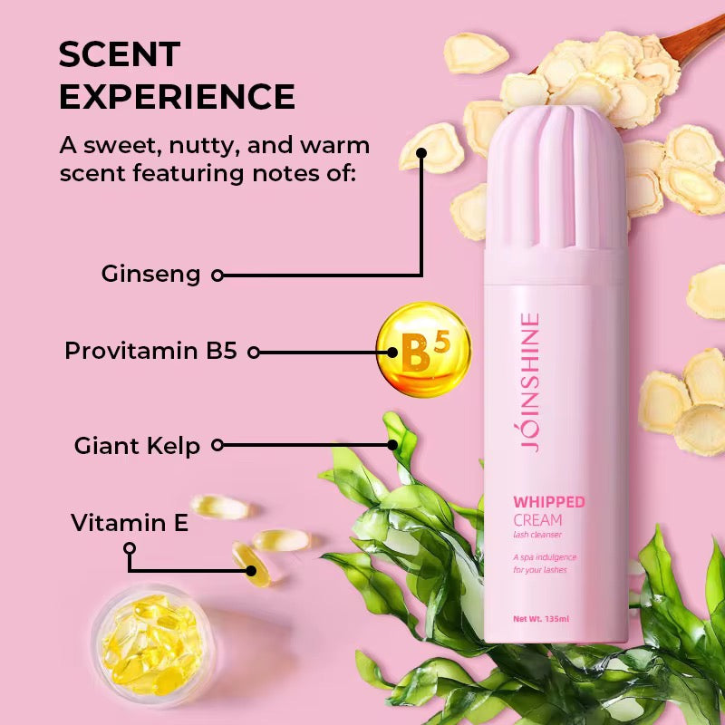Whipped Lash Cleanser – Cloud-Soft, Deep Clean