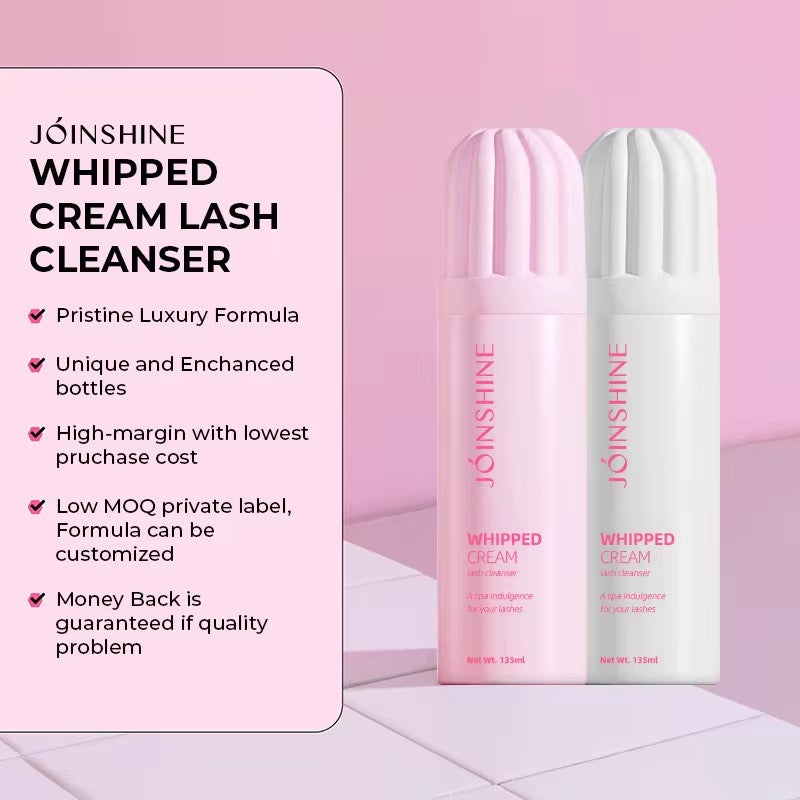 Whipped Lash Cleanser – Cloud-Soft, Deep Clean