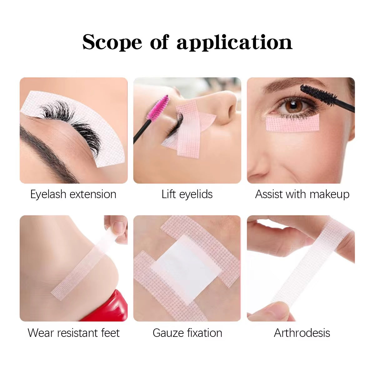 Lash Tape – Gentle Hold, Maximum Precision